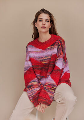 PULLOVER Picasso from Lana Grossa