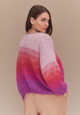 SHORT CARDIGAN Silkhair from Lana Grossa