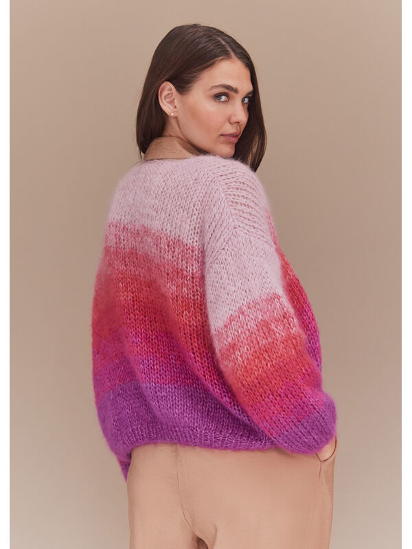 Lana Grossa SHORT CARDIGAN Silkhair