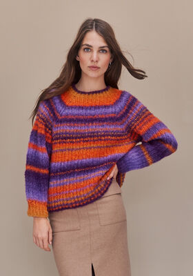 TOPDOWN-PULLOVER Gigante from Lana Grossa