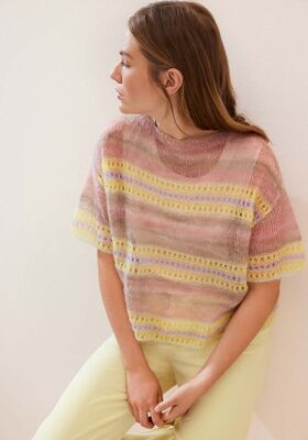 SHIRT Silkhair & Cottonhair from Lana Grossa