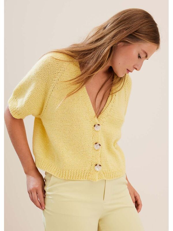 Lana Grossa RAGLAN JACKET Summer Softness
