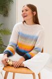 Lana Grossa PULLOVER Silkhair