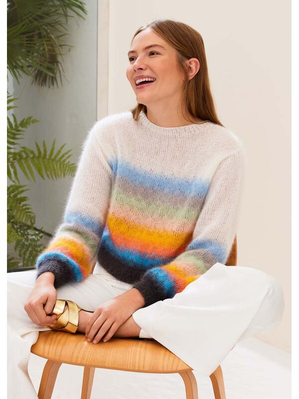 Lana Grossa PULLOVER Silkhair