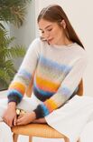 Lana Grossa PULLOVER Silkhair