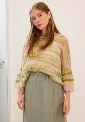 SHIRT Cottonhair from Lana Grossa