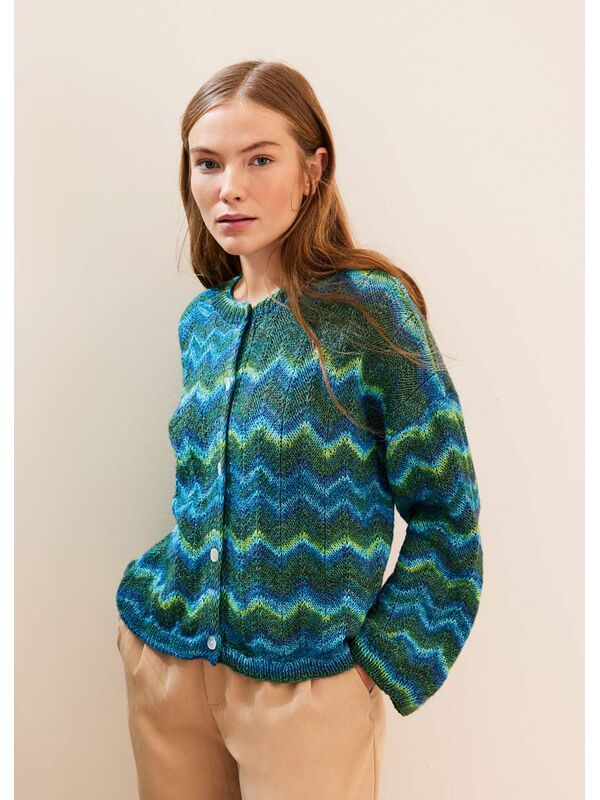Lana Grossa JACKET Gianna