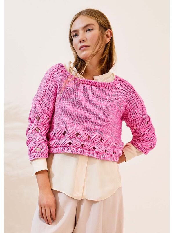 Lana Grossa PULLOVER Gelato Vintage