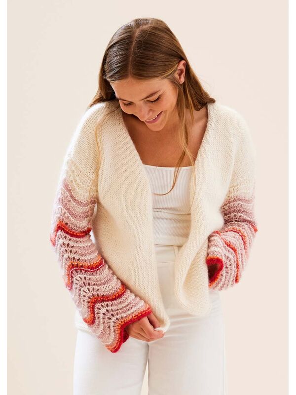 Lana Grossa JACKET Silkhair & Summer Softness