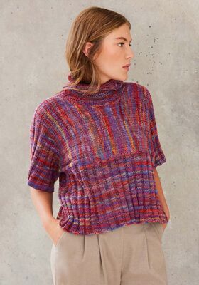 SHIRT Cotonella Multi from Lana Grossa