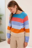 Lana Grossa PULLOVER Ecopuno