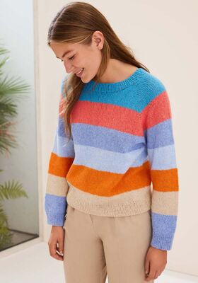 PULLOVER Ecopuno from Lana Grossa