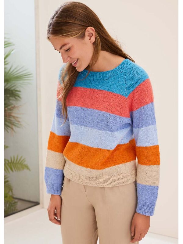 Lana Grossa PULLOVER Ecopuno
