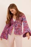 Lana Grossa CROCHET JACKET Cotonella Multi