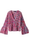 Lana Grossa CROCHET JACKET Cotonella Multi