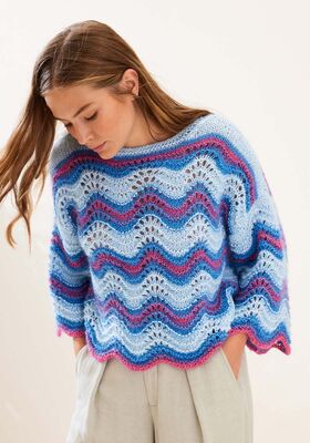 SHIRT Silkhair & Summer Softness from Lana Grossa