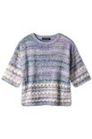 Lana Grossa PULLOVER Ecopuno, Cottonhair & Summer Softness