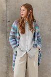 Lana Grossa LONG JACKE Gianna &  Silkhair