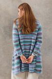 Lana Grossa LONG JACKE Gianna &  Silkhair
