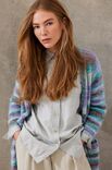 Lana Grossa LONG JACKE Gianna &  Silkhair