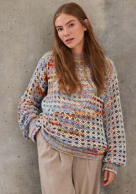PULLOVER Cotonella Multi from Lana Grossa