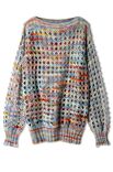 Lana Grossa PULLOVER Cotonella Multi