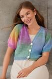 Lana Grossa SHORT RAGLANJACKET Cotonella