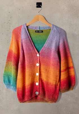 RAGLANJACKET Cotonella from Lana Grossa