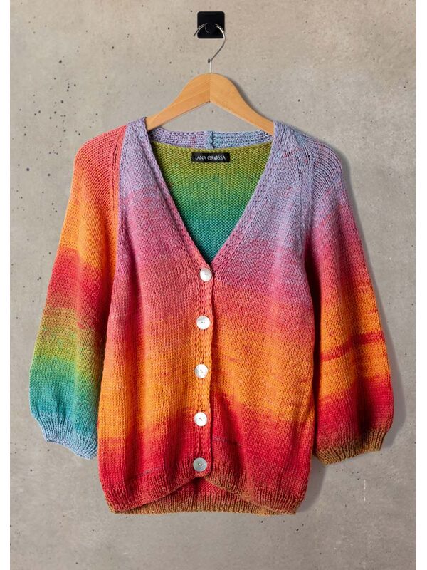 Lana Grossa RAGLANJACKET Cotonella