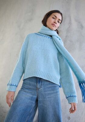 PULLOVER Winter Softness from Lana Grossa