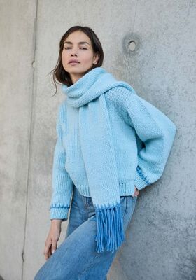 SCARF Winter Softness from Lana Grossa