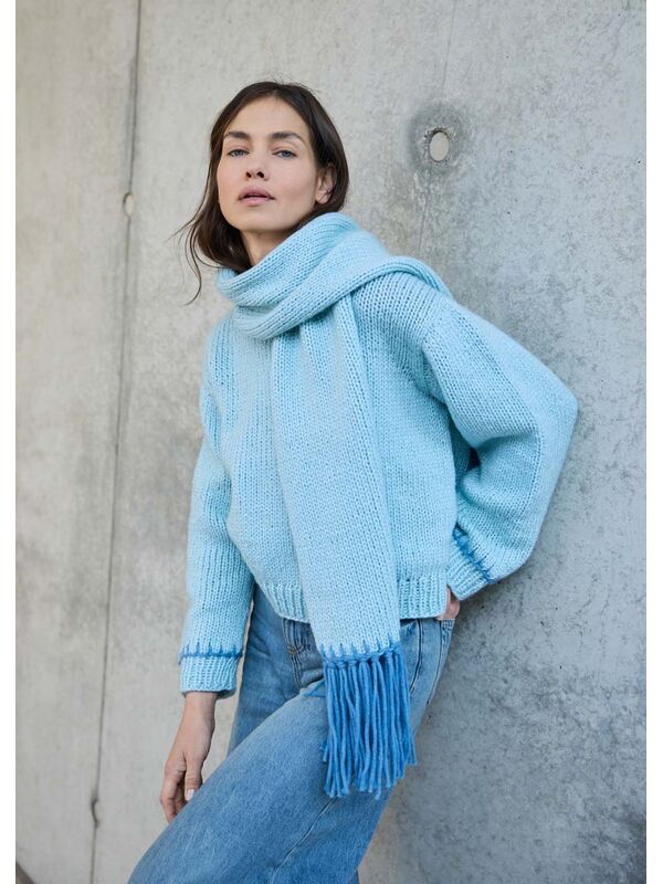 Lana Grossa SCARF Winter Softness