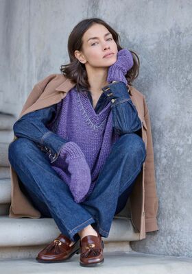 MITTENS Winter Softness from Lana Grossa