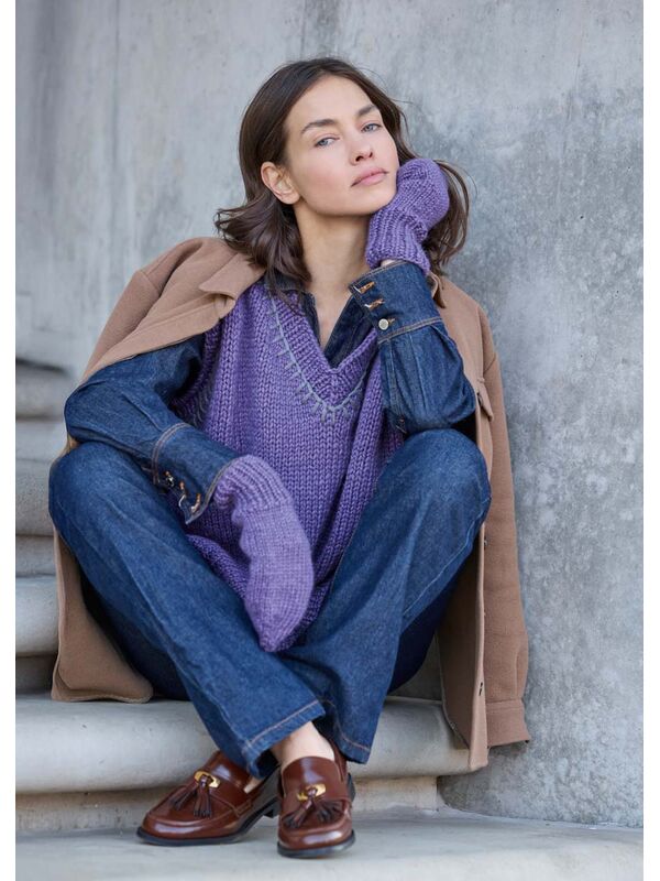 Lana Grossa MITTENS Winter Softness