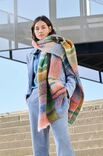 Lana Grossa WIDE SCARF Gigante Multi