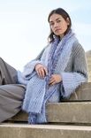 Lana Grossa SCARF Basta & Cool Merino