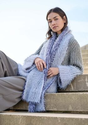 SCARF Basta & Cool Merino from Lana Grossa