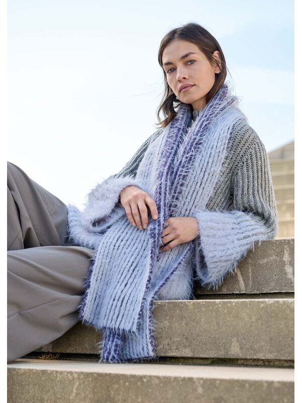 Lana Grossa SCARF Basta & Cool Merino