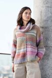 Lana Grossa PULLOVER Gigante Multi