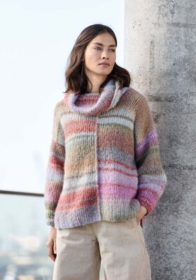 PULLOVER Gigante Multi from Lana Grossa