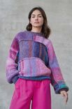 Lana Grossa PULLOVER Gigante Multi