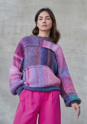 PULLOVER Gigante Multi from Lana Grossa