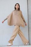 Lana Grossa PONCHO Winter Softness
