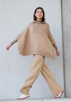 PONCHO Winter Softness from Lana Grossa