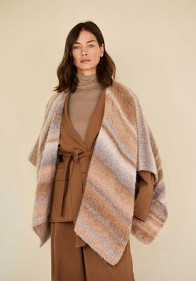 PONCHO Gigante from Lana Grossa
