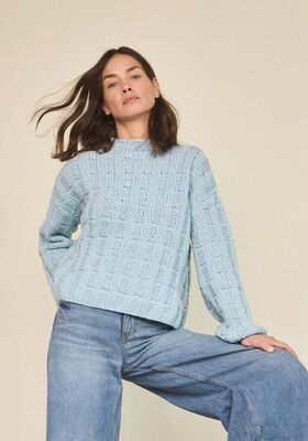 PULLOVER Winter Softness from Lana Grossa