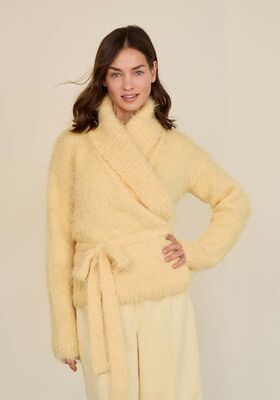 WRAP JACKET Basta from Lana Grossa