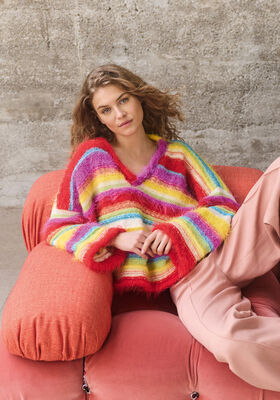V-PULLOVER  Basta, Bottoni & Summer Softness from Lana Grossa