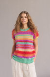 Lana Grossa SLIPOVER Basta, Bottoni & Summer Softness