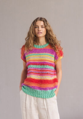 SLIPOVER Basta, Bottoni & Summer Softness from Lana Grossa